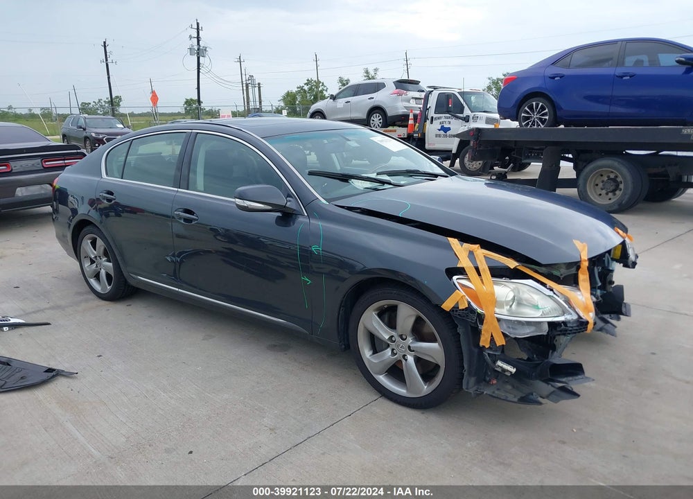 2010 LEXUS GS 350 VIN: JTHBE1KS6A0050450