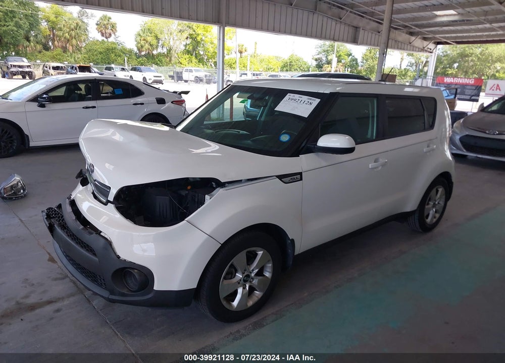 2018 KIA SOUL VIN: KNDJN2A28J7527598