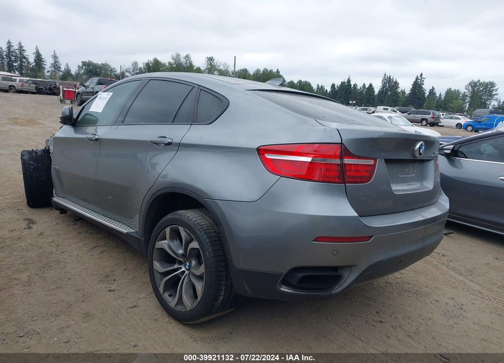 2014 BMW X6 XDRIVE50I VIN: 5UXFG8C54EL592504