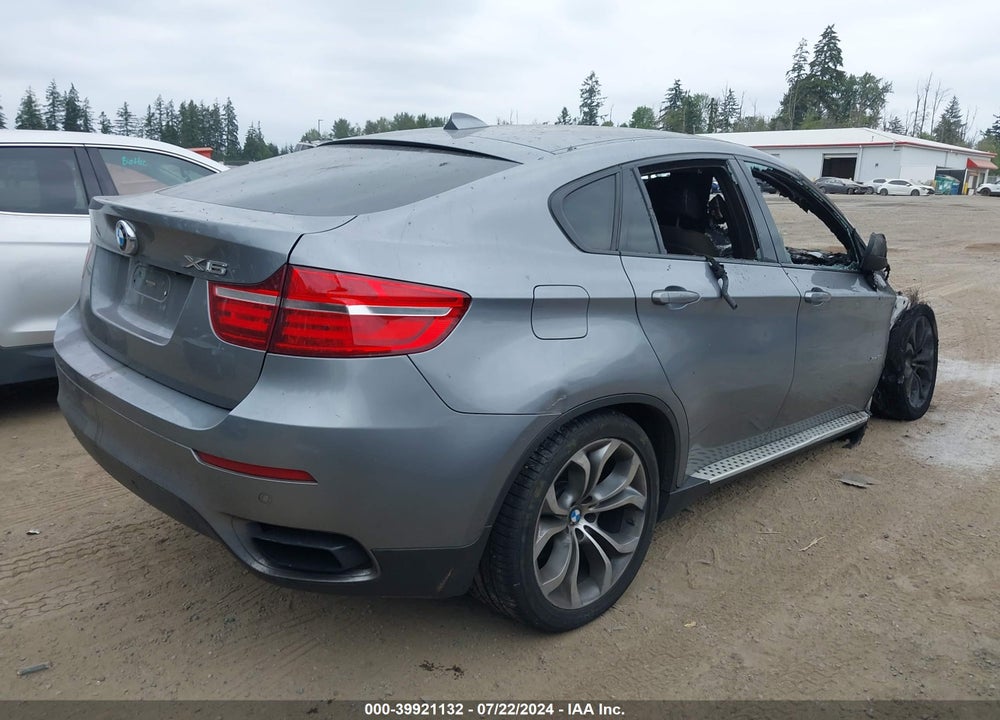 2014 BMW X6 XDRIVE50I VIN: 5UXFG8C54EL592504