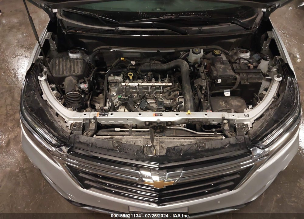 2022 CHEVROLET EQUINOX AWD LT VIN: 3GNAXUEV9NL160519