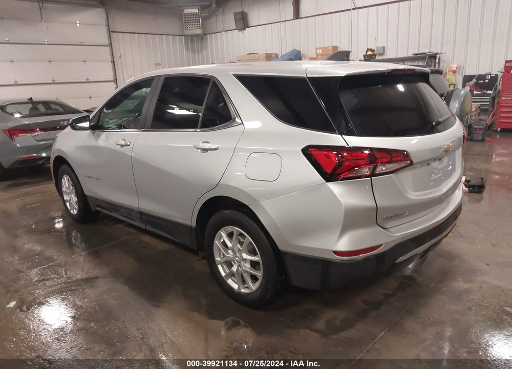 2022 CHEVROLET EQUINOX AWD LT VIN: 3GNAXUEV9NL160519