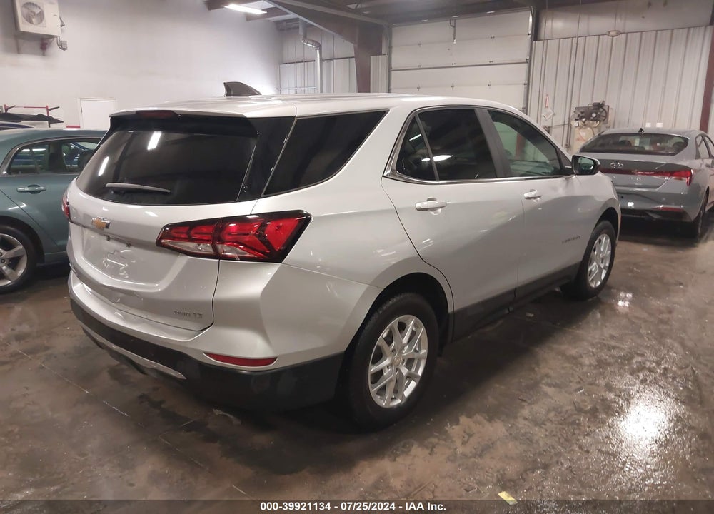 2022 CHEVROLET EQUINOX AWD LT VIN: 3GNAXUEV9NL160519
