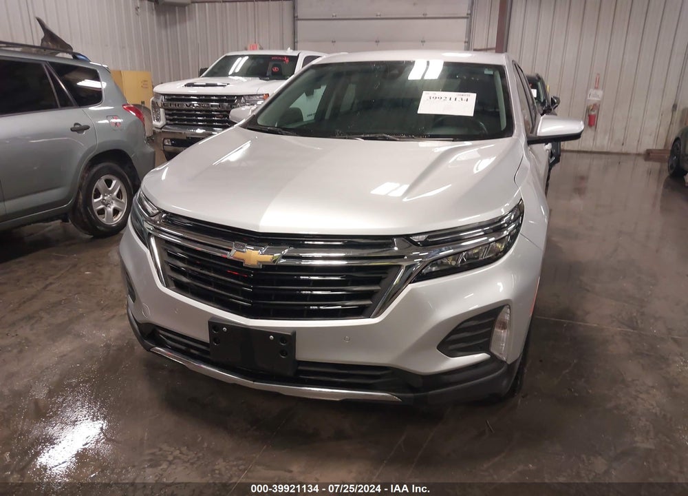 2022 CHEVROLET EQUINOX AWD LT VIN: 3GNAXUEV9NL160519