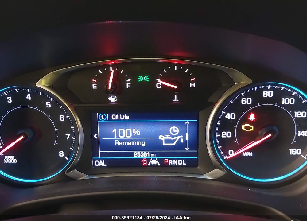 2022 CHEVROLET EQUINOX AWD LT VIN: 3GNAXUEV9NL160519