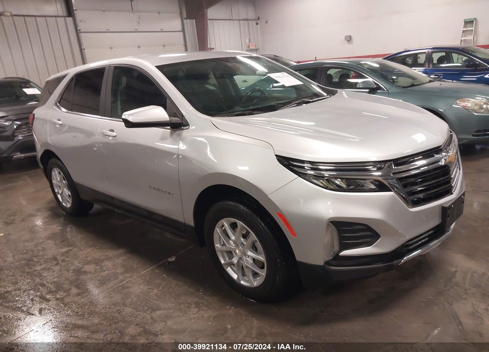 2022 CHEVROLET EQUINOX AWD LT VIN: 3GNAXUEV9NL160519