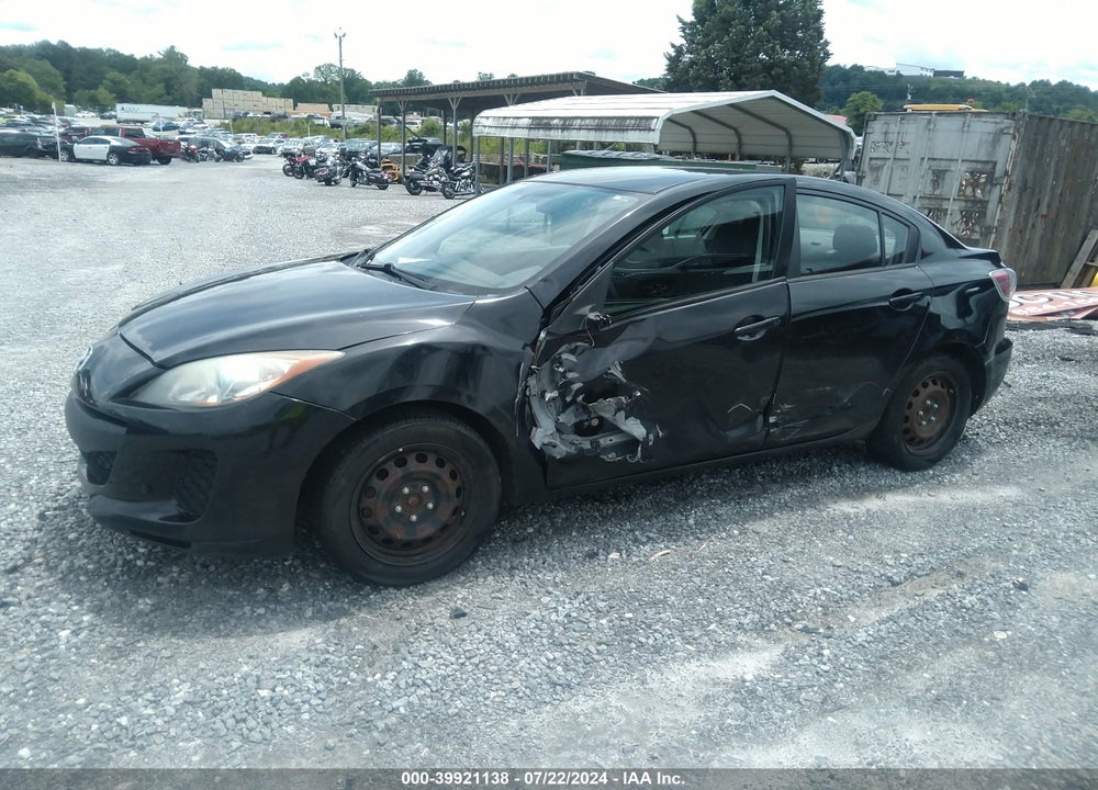 2013 MAZDA 3 I SPORT VIN: JM1BL1U75D1707379