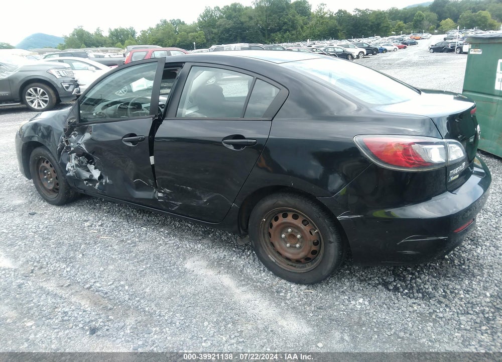 2013 MAZDA 3 I SPORT VIN: JM1BL1U75D1707379