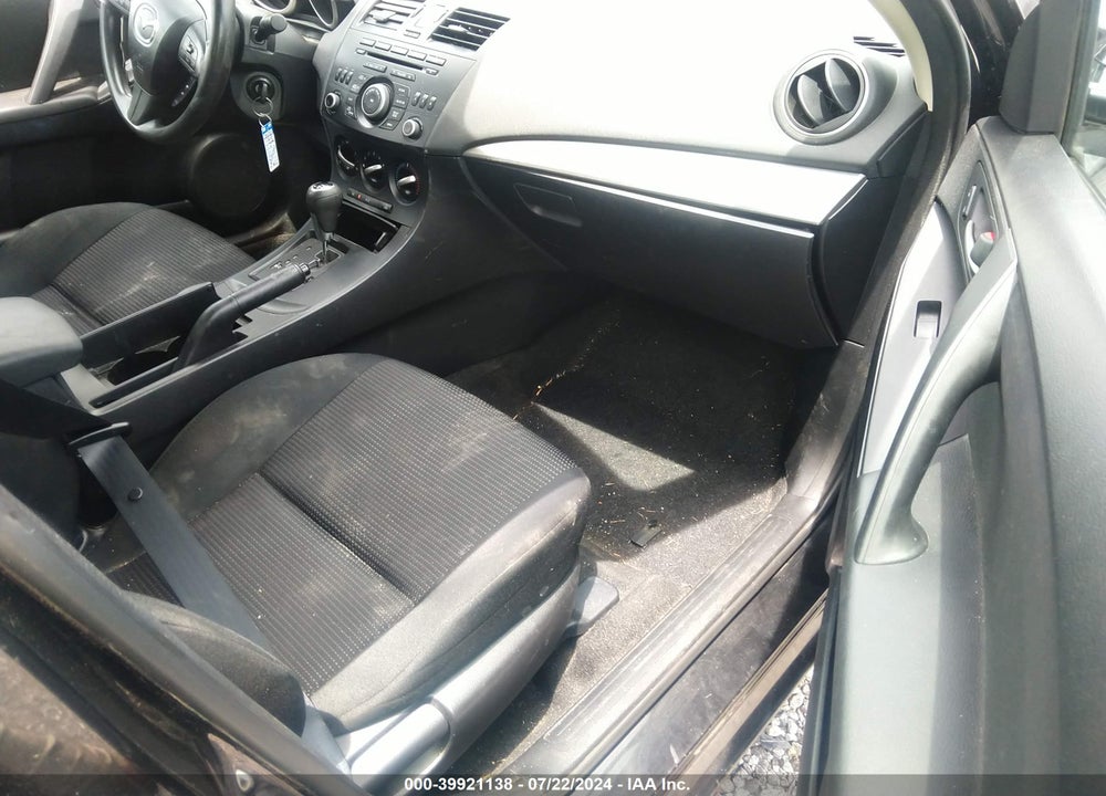 2013 MAZDA 3 I SPORT VIN: JM1BL1U75D1707379