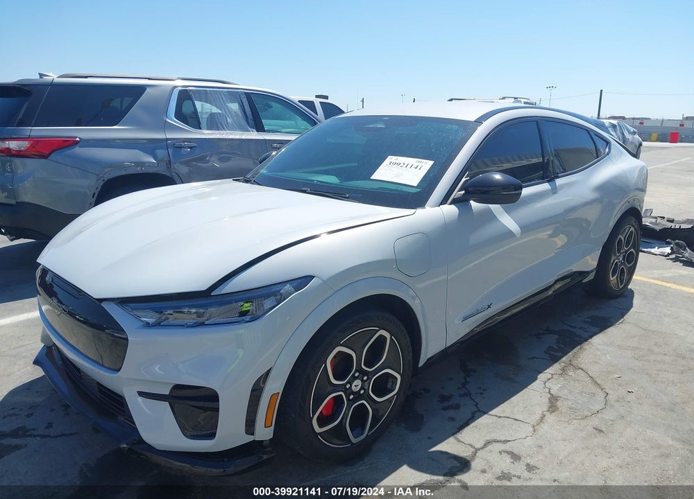 2021 FORD MUSTANG MACH-E GT VIN: 3FMTK4SE3MME03850