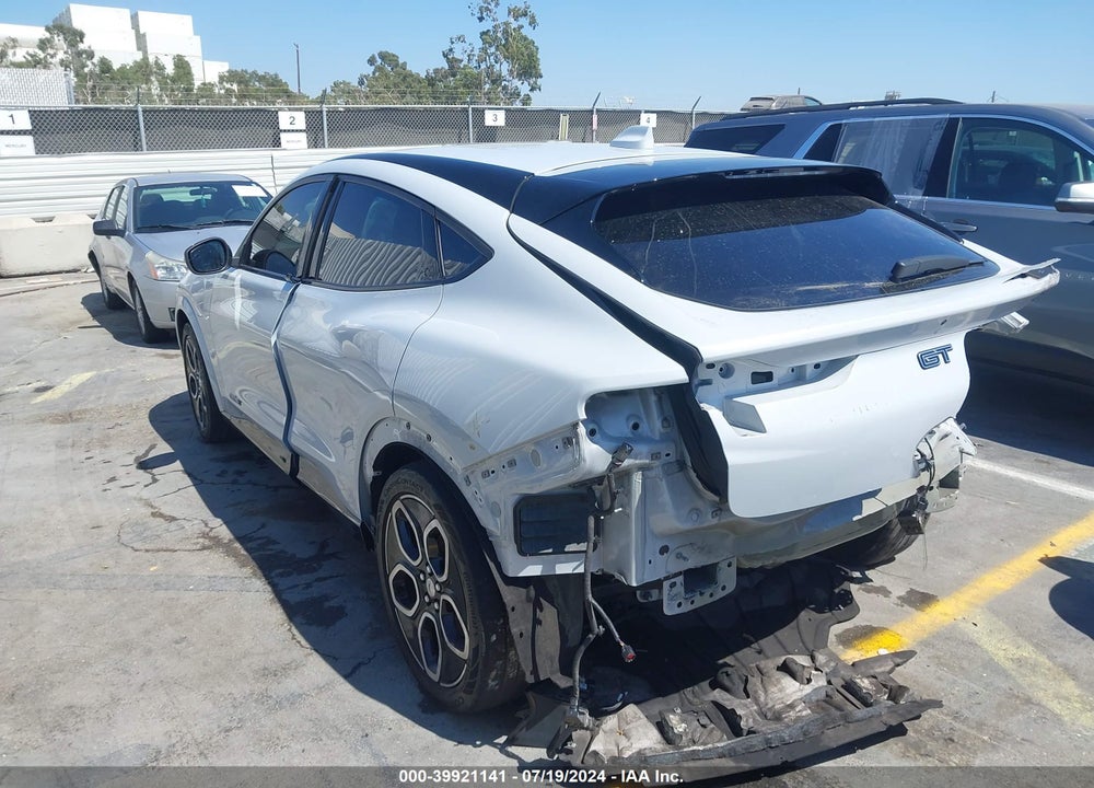 2021 FORD MUSTANG MACH-E GT VIN: 3FMTK4SE3MME03850