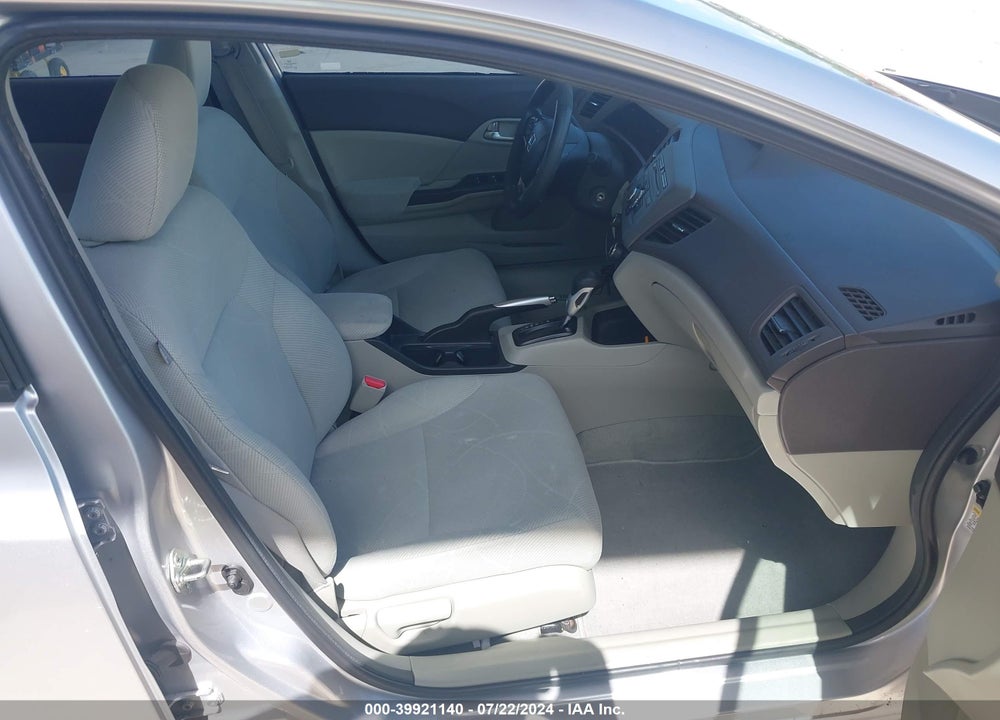 2012 HONDA CIVIC EX VIN: 19XFB2F85CE089749