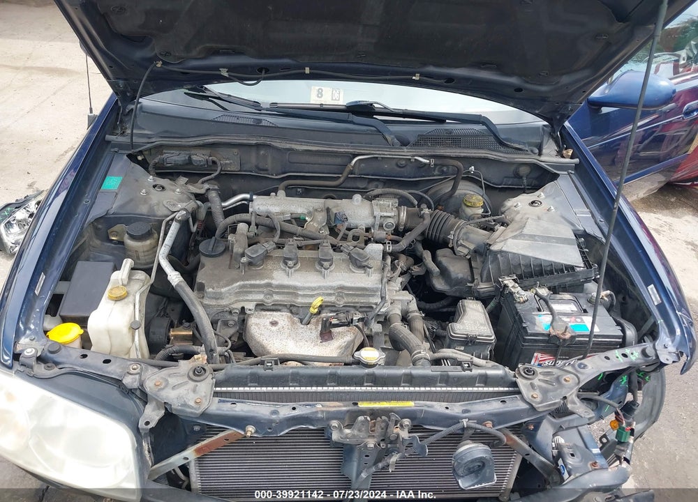 2005 NISSAN SENTRA 1.8S VIN: 3N1CB51D35L592674