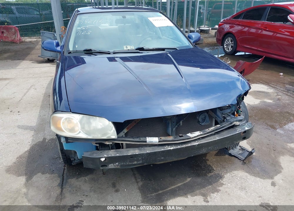 2005 NISSAN SENTRA 1.8S VIN: 3N1CB51D35L592674