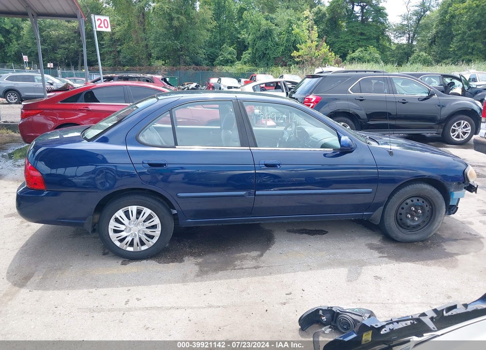 2005 NISSAN SENTRA 1.8S VIN: 3N1CB51D35L592674