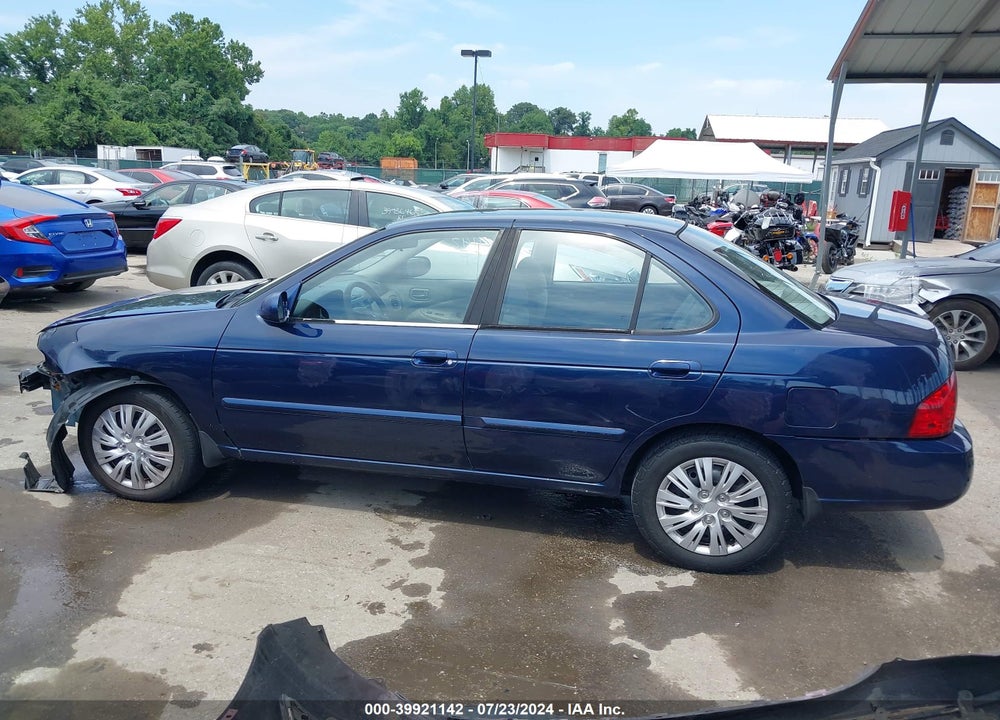 2005 NISSAN SENTRA 1.8S VIN: 3N1CB51D35L592674