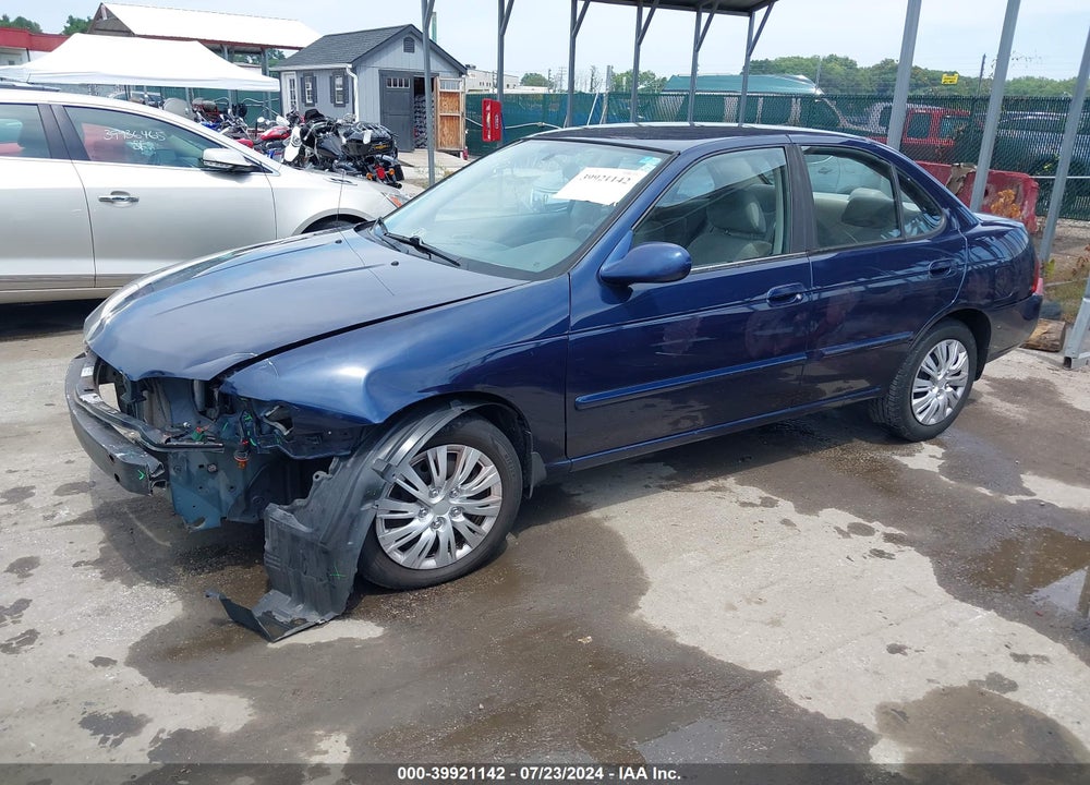 2005 NISSAN SENTRA 1.8S VIN: 3N1CB51D35L592674