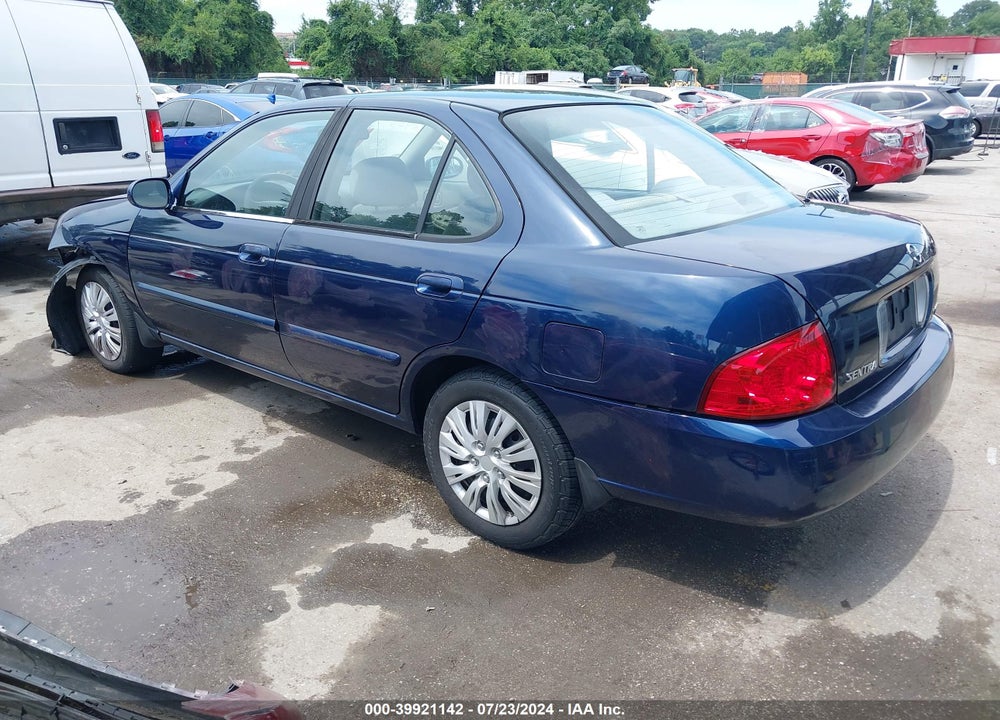 2005 NISSAN SENTRA 1.8S VIN: 3N1CB51D35L592674
