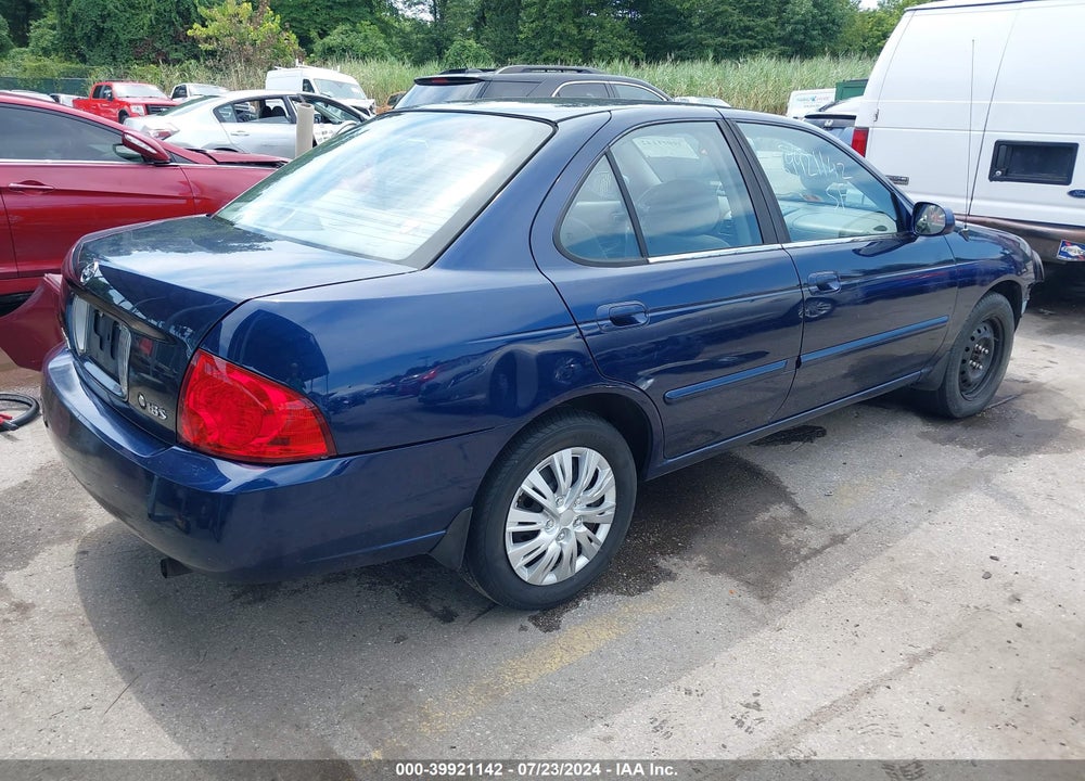 2005 NISSAN SENTRA 1.8S VIN: 3N1CB51D35L592674