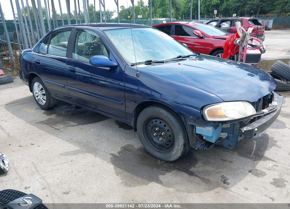 2005 NISSAN SENTRA 1.8S VIN: 3N1CB51D35L592674