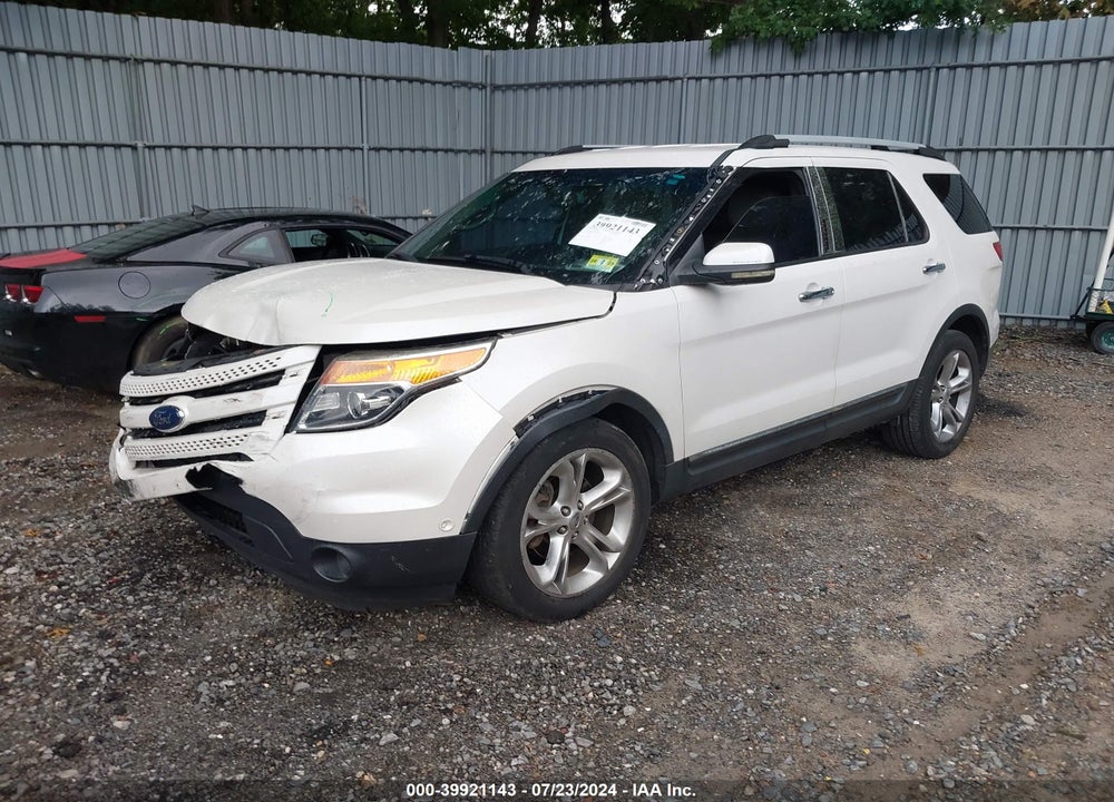 2011 FORD EXPLORER LIMITED VIN: 1FMHK8F84BGA30889