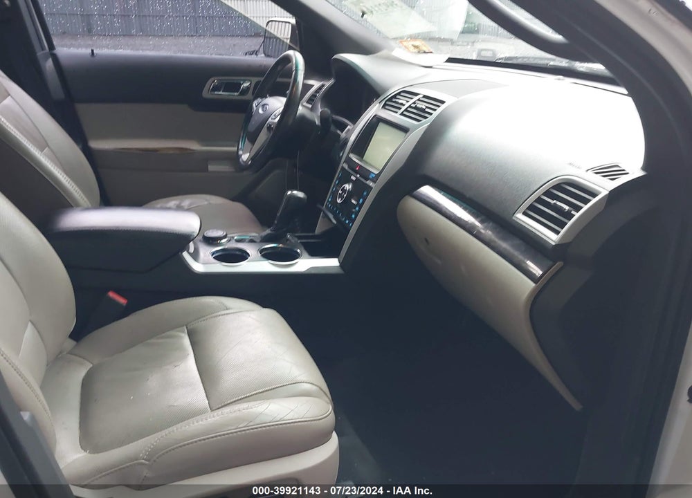 2011 FORD EXPLORER LIMITED VIN: 1FMHK8F84BGA30889