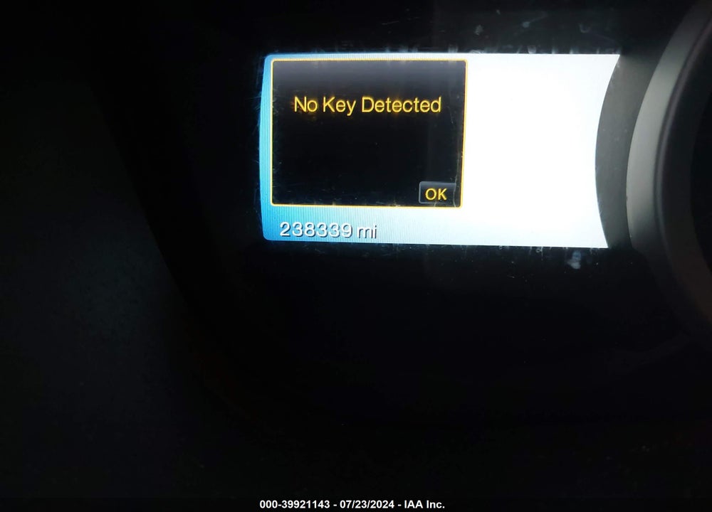 2011 FORD EXPLORER LIMITED VIN: 1FMHK8F84BGA30889
