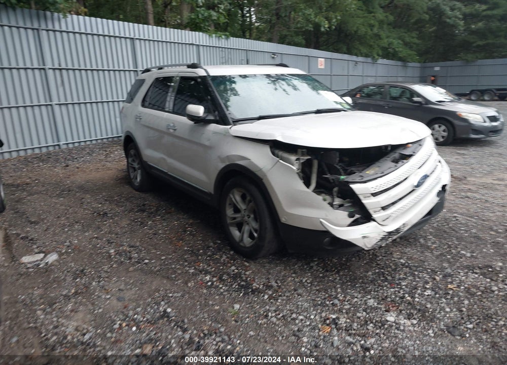 2011 FORD EXPLORER LIMITED VIN: 1FMHK8F84BGA30889