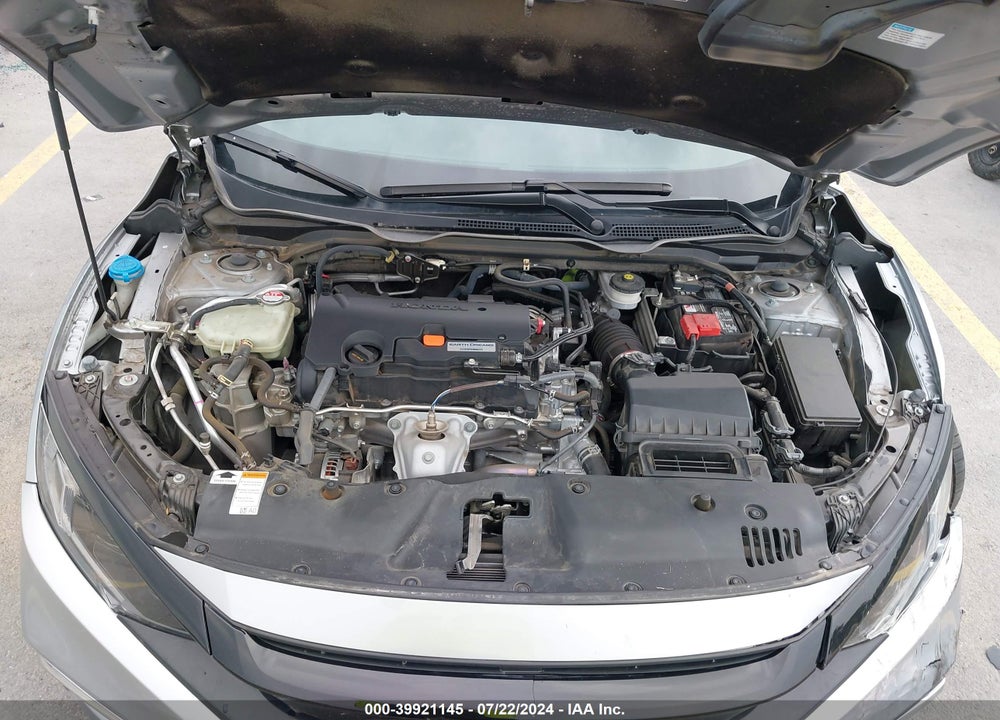 2020 HONDA CIVIC LX VIN: 19XFC2F67LE208736