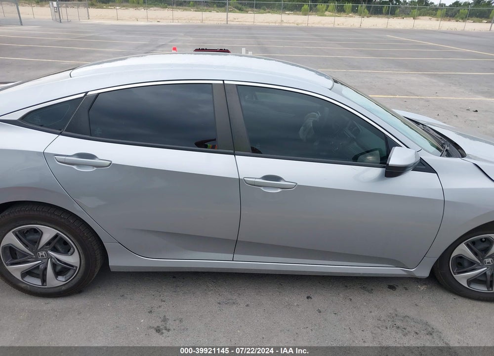 2020 HONDA CIVIC LX VIN: 19XFC2F67LE208736