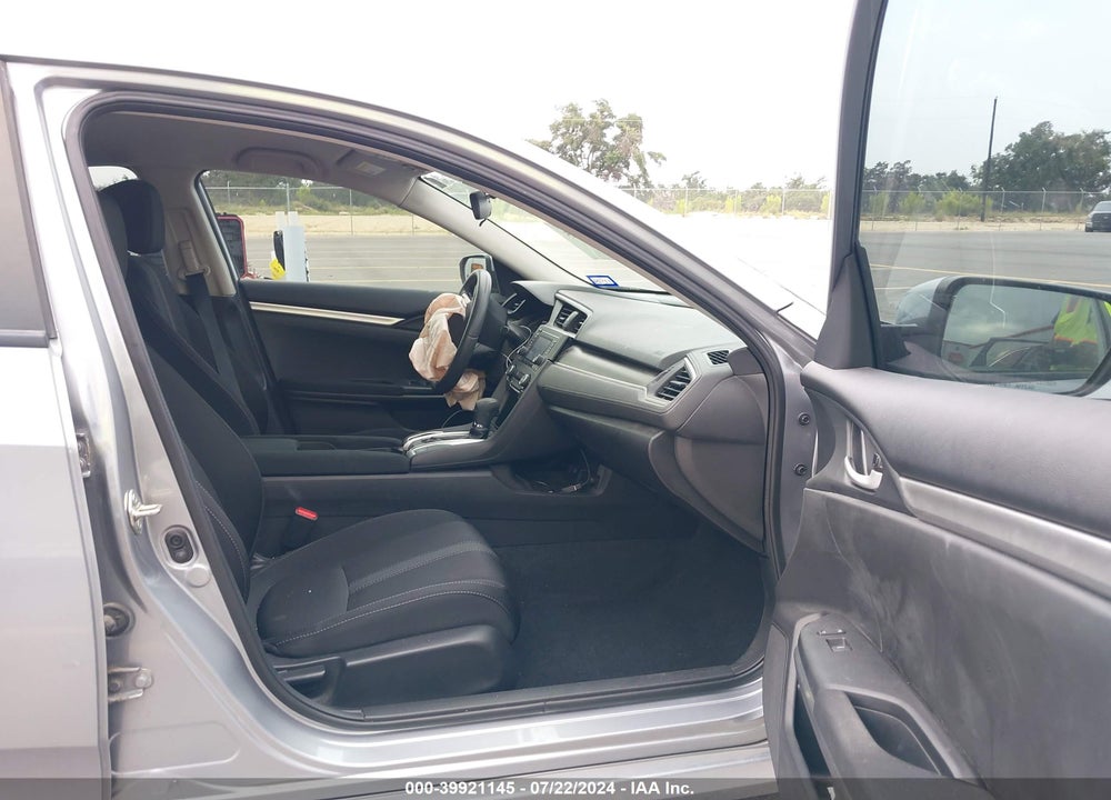 2020 HONDA CIVIC LX VIN: 19XFC2F67LE208736