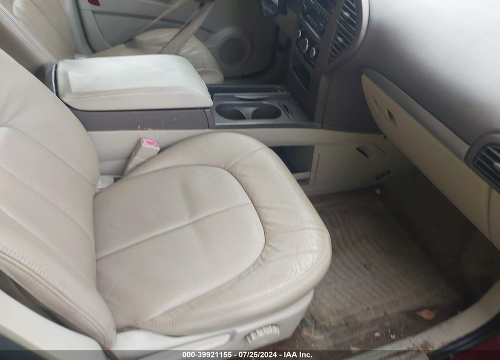 2006 BUICK RENDEZVOUS CX VIN: 3G5DB03L76S539922