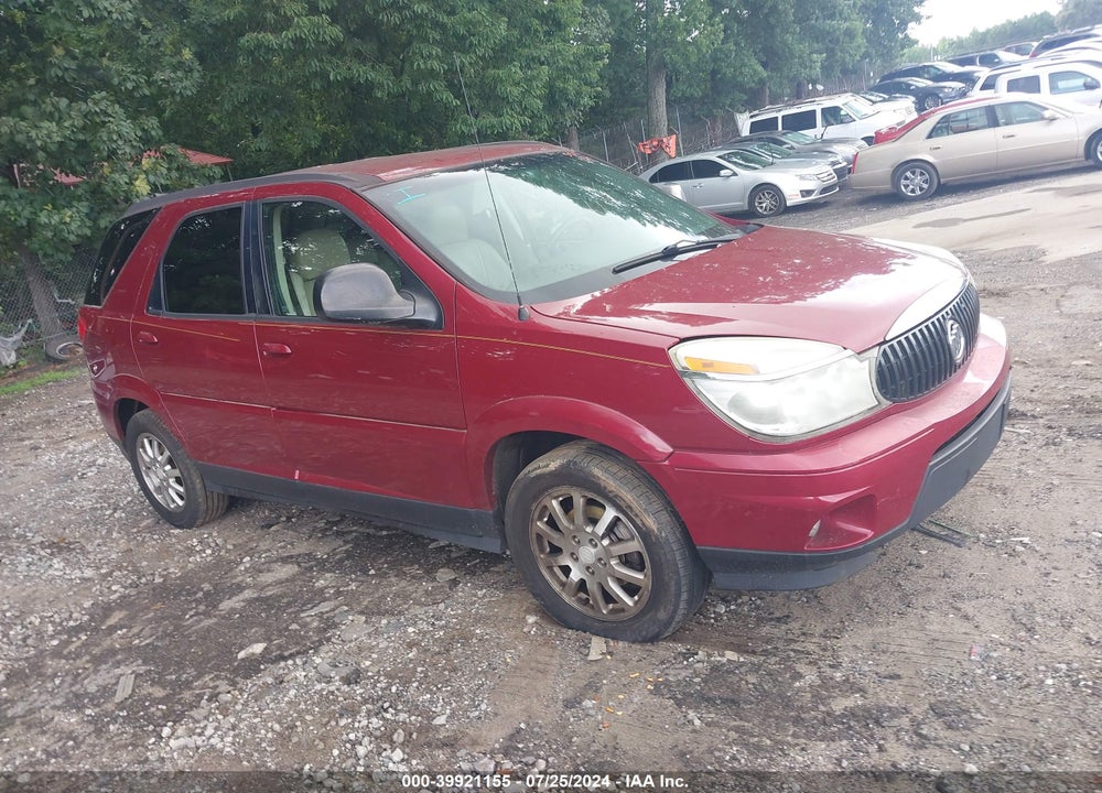 2006 BUICK RENDEZVOUS CX VIN: 3G5DB03L76S539922
