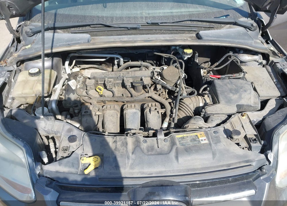 2012 FORD FOCUS SEL VIN: 1FAHP3H28CL290762