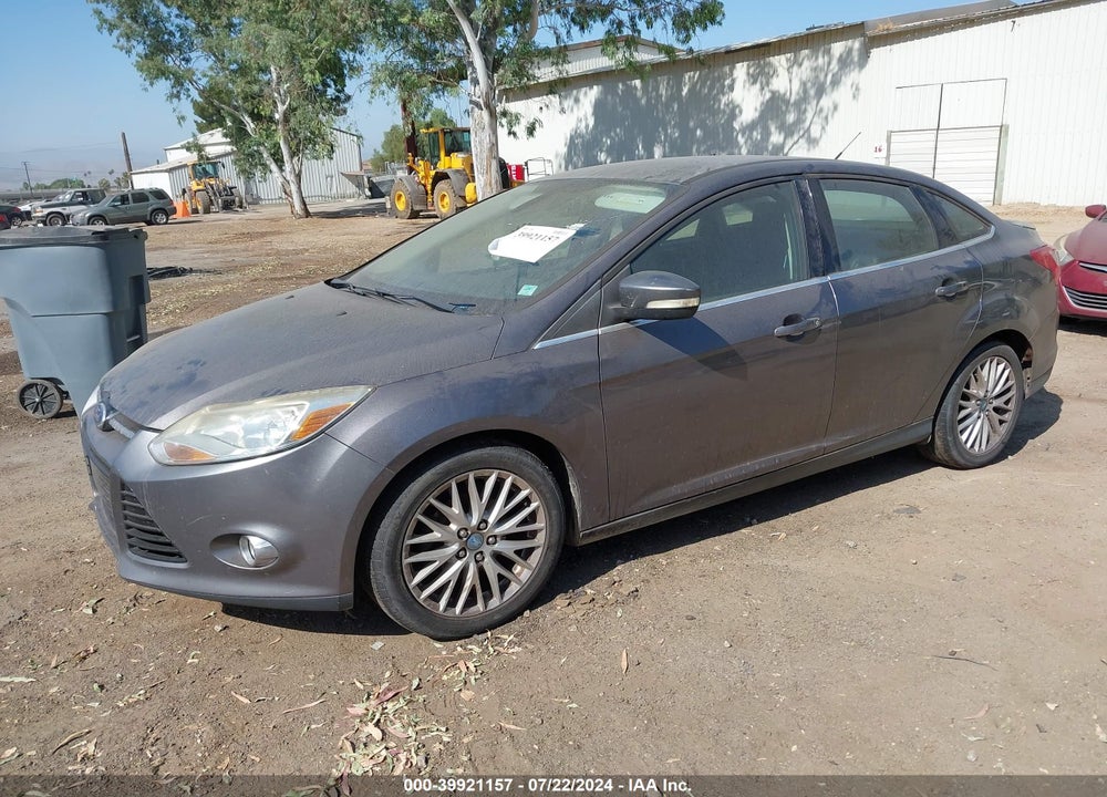 2012 FORD FOCUS SEL VIN: 1FAHP3H28CL290762