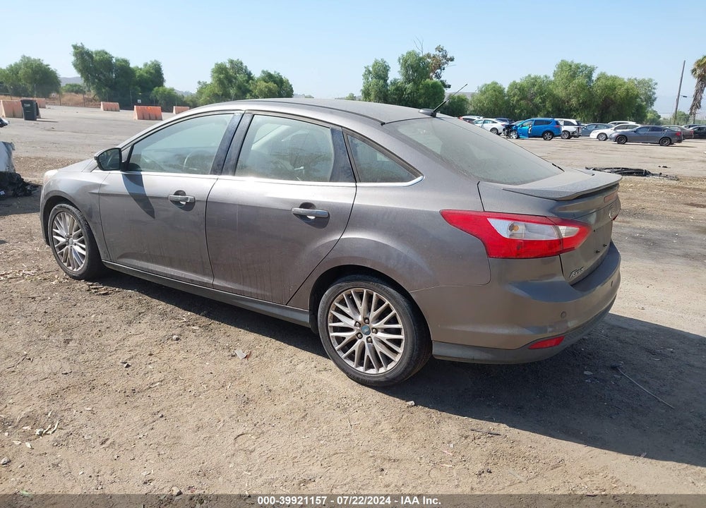 2012 FORD FOCUS SEL VIN: 1FAHP3H28CL290762