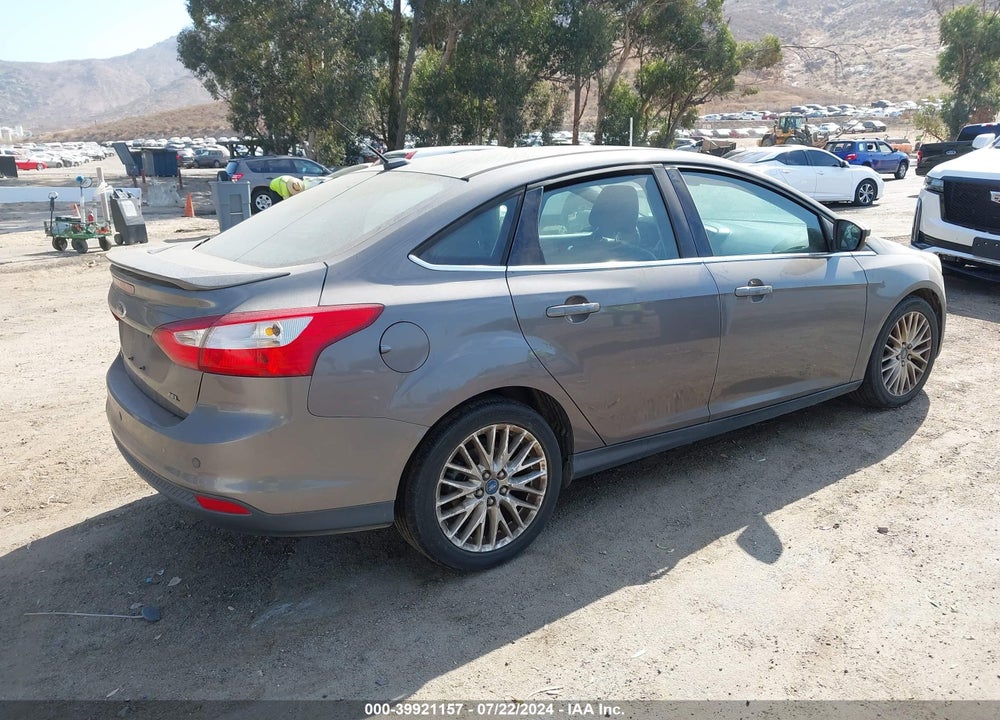 2012 FORD FOCUS SEL VIN: 1FAHP3H28CL290762