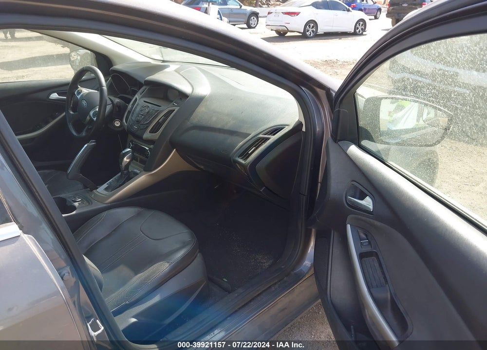2012 FORD FOCUS SEL VIN: 1FAHP3H28CL290762