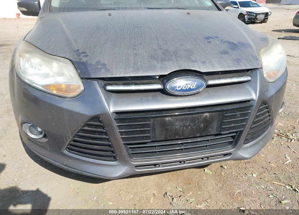 2012 FORD FOCUS SEL VIN: 1FAHP3H28CL290762
