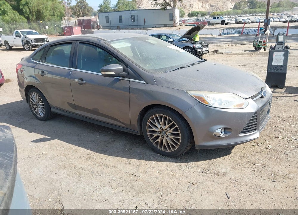 2012 FORD FOCUS SEL VIN: 1FAHP3H28CL290762