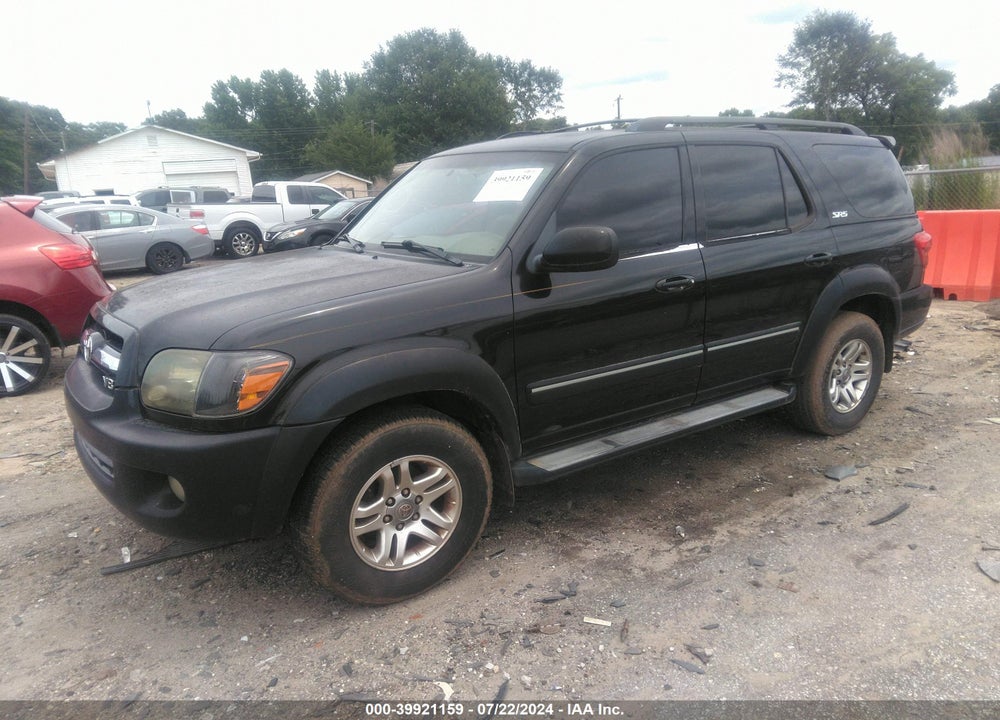 2005 TOYOTA SEQUOIA SR5 V8 VIN: 5TDZT34A05S245582