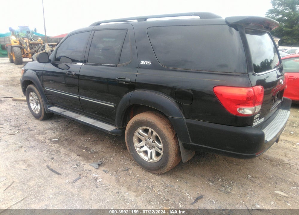 2005 TOYOTA SEQUOIA SR5 V8 VIN: 5TDZT34A05S245582