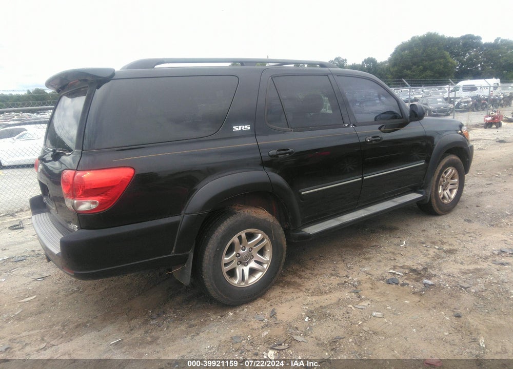 2005 TOYOTA SEQUOIA SR5 V8 VIN: 5TDZT34A05S245582