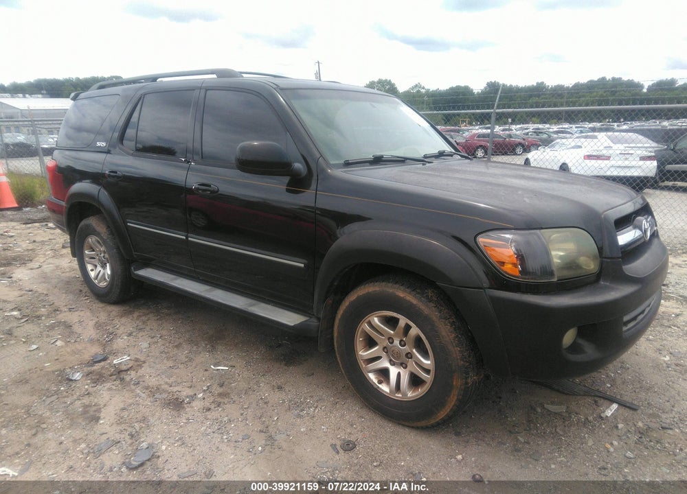 2005 TOYOTA SEQUOIA SR5 V8 VIN: 5TDZT34A05S245582