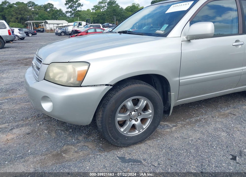 2004 TOYOTA HIGHLANDER VIN: JTEGD21A240079680