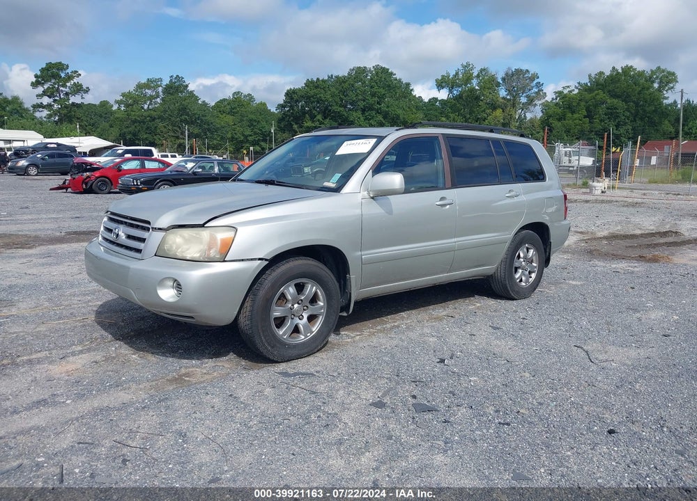 2004 TOYOTA HIGHLANDER VIN: JTEGD21A240079680