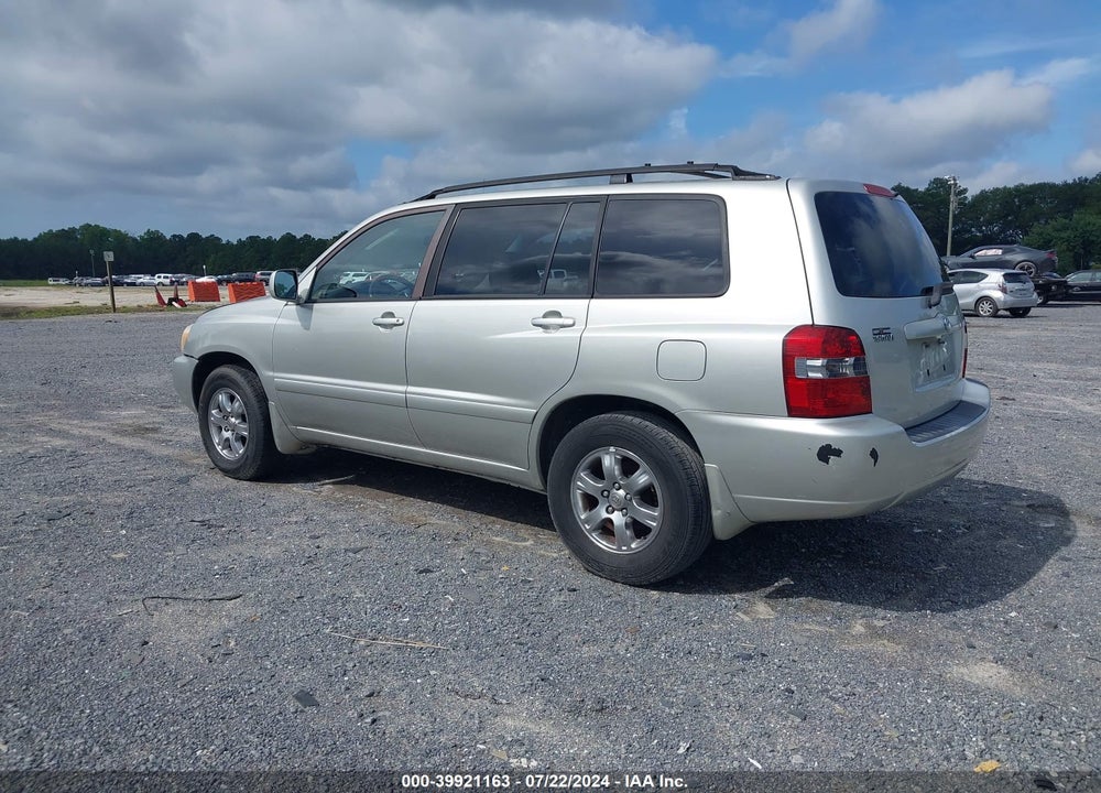 2004 TOYOTA HIGHLANDER VIN: JTEGD21A240079680