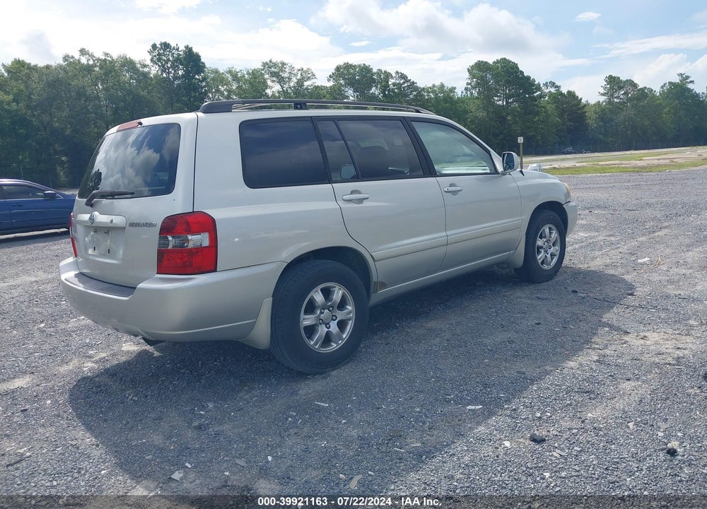 2004 TOYOTA HIGHLANDER VIN: JTEGD21A240079680