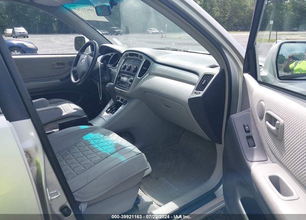 2004 TOYOTA HIGHLANDER VIN: JTEGD21A240079680