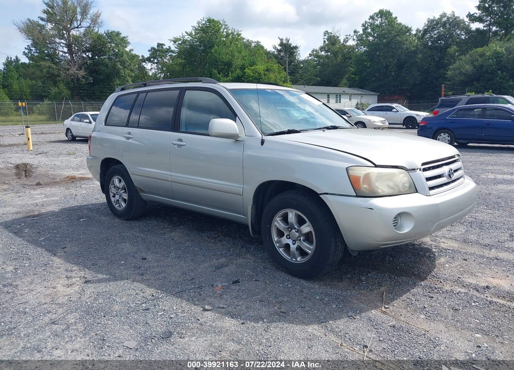 2004 TOYOTA HIGHLANDER VIN: JTEGD21A240079680